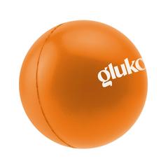 Vue ColourBall balle anti-stress de couleur orange| Krokrodeal