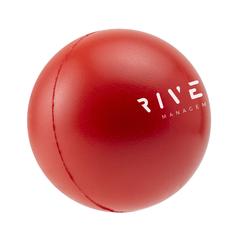 Vue ColourBall balle anti-stress de couleur rouge| Krokrodeal
