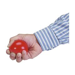 Vue ColourBall balle anti-stress de couleur rouge| Krokrodeal