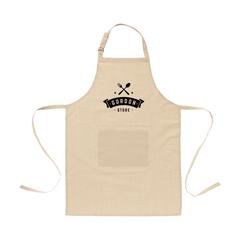 Vue Cocina Organic Cotton (180 g/m²) tablier de couleur beige| Krokrodeal