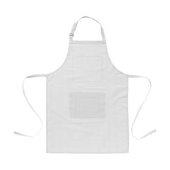 Vue Cocina Organic Cotton (180 g/m²) tablier de couleur noir| Krokrodeal