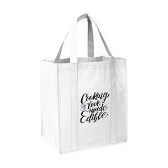 Vue ShopXL sac shopping de couleur blanc| Krokrodeal