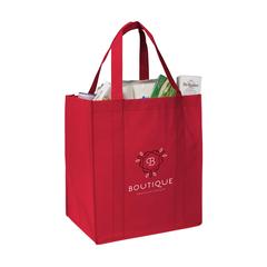 Vue ShopXL sac shopping de couleur rouge| Krokrodeal