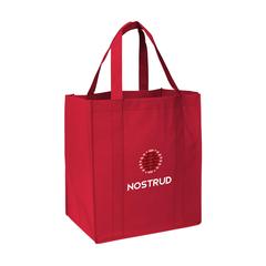 Vue ShopXL sac shopping de couleur rouge| Krokrodeal