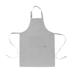 Vue Cocina Recycled Cotton (160 g/m²) tablier de couleur bleu| Krokrodeal