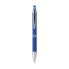 Vue Luna Soft Touch stylo de couleur bleu| Krokrodeal