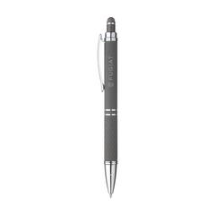 Vue Luna Soft Touch stylo de couleur gris| Krokrodeal