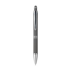 Vue Luna Soft Touch stylo de couleur gris| Krokrodeal
