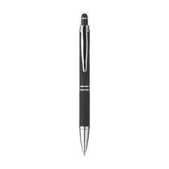 Vue Luna Soft Touch stylo de couleur noir| Krokrodeal