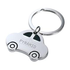 Vue Cars porte-clés de couleur gris| Krokrodeal