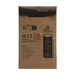 Vue Cars porte-clés de couleur gris| Krokrodeal
