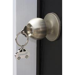 Vue Cars porte-clés de couleur gris| Krokrodeal