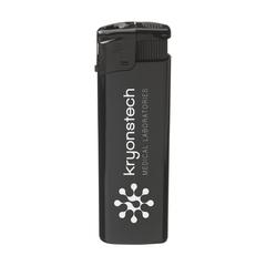 Vue Tornado briquet de couleur noir| Krokrodeal