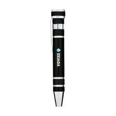 Vue Toolpen tournevis de couleur noir| Krokrodeal