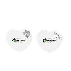 Vue HeartMint boîte de bonbon cœur de couleur blanc| Krokrodeal
