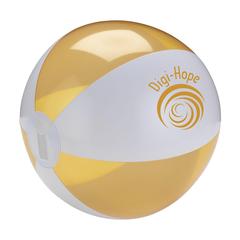 Vue BeachBall Ø 24 cm de couleur orange| Krokrodeal