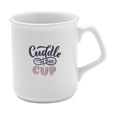 Vue Royal mug de couleur blanc| Krokrodeal