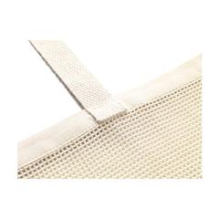 Vue Natura Organic Mesh Shopper (180 g/m²) sac shopping de couleur beige| Krokrodeal