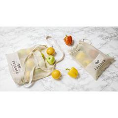 Vue Natura Organic Mesh Shopper (180 g/m²) sac shopping de couleur beige| Krokrodeal