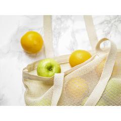 Vue Natura Organic Mesh Shopper (180 g/m²) sac shopping de couleur beige| Krokrodeal