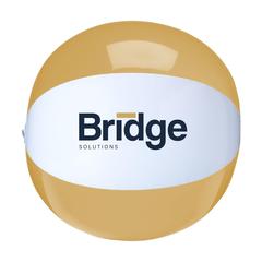 Vue BeachBall Ø 30 cm ballon de couleur orange| Krokrodeal