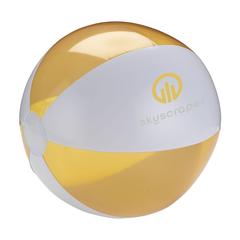 Vue BeachBall Ø 30 cm ballon de couleur orange| Krokrodeal