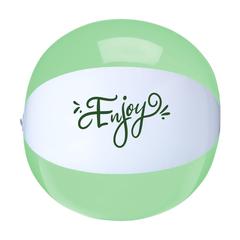 Vue BeachBall Ø 30 cm ballon de couleur vert| Krokrodeal