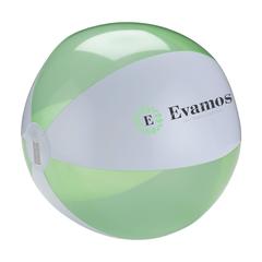 Vue BeachBall Ø 30 cm ballon de couleur vert| Krokrodeal