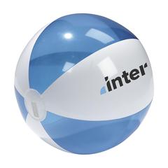Vue BeachBall Ø 30 cm ballon de couleur blanc| Krokrodeal
