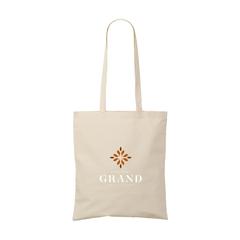 ShoppyBag GRS Recycled Cotton (140 g/m²) sac shopping publicitaire pas cher