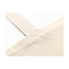 Vue ShoppyBag GRS Recycled Cotton (140 g/m²) sac shopping de couleur beige| Krokrodeal
