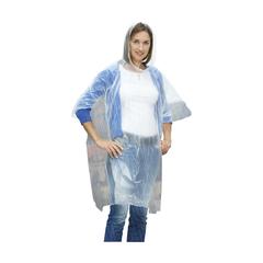 Vue Clear veste de pluie de couleur translucide| Krokrodeal
