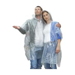 Vue Clear veste de pluie de couleur translucide| Krokrodeal