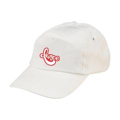 Vue Uni casquette de couleur blanc| Krokrodeal