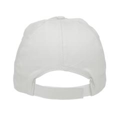 Vue Uni casquette de couleur blanc| Krokrodeal