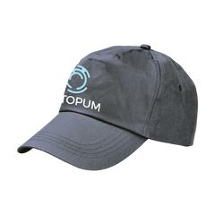 Vue Uni casquette de couleur gris| Krokrodeal