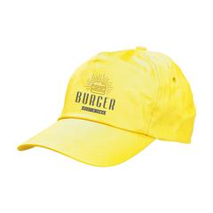 Vue Uni casquette de couleur jaune| Krokrodeal
