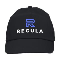 Vue Uni casquette de couleur noir| Krokrodeal
