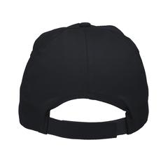 Vue Uni casquette de couleur noir| Krokrodeal
