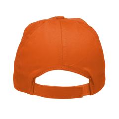 Vue Uni casquette de couleur orange| Krokrodeal
