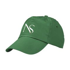 Vue Uni casquette de couleur vert| Krokrodeal