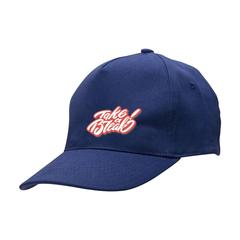 Vue HeavyCap casquette de couleur bleu| Krokrodeal