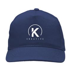 Vue HeavyCap casquette de couleur bleu| Krokrodeal