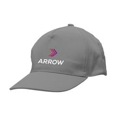 Vue HeavyCap casquette de couleur gris| Krokrodeal