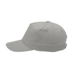 Vue HeavyCap casquette de couleur gris| Krokrodeal