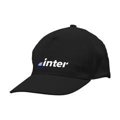 Vue HeavyCap casquette de couleur noir| Krokrodeal