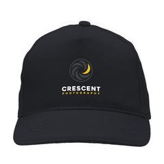 Vue HeavyCap casquette de couleur noir| Krokrodeal