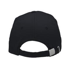 Vue HeavyCap casquette de couleur noir| Krokrodeal