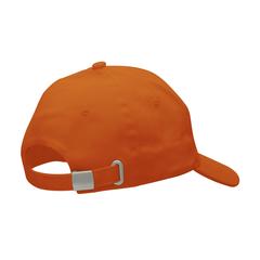 Vue HeavyCap casquette de couleur orange| Krokrodeal