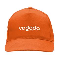 Vue HeavyCap casquette de couleur orange| Krokrodeal